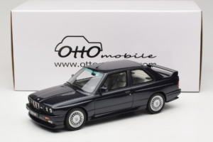 BMW M3 E30 Europameister Macau Blue Otto 1:18 OT1216 Μέταλλο - εικόνα 6 από 6