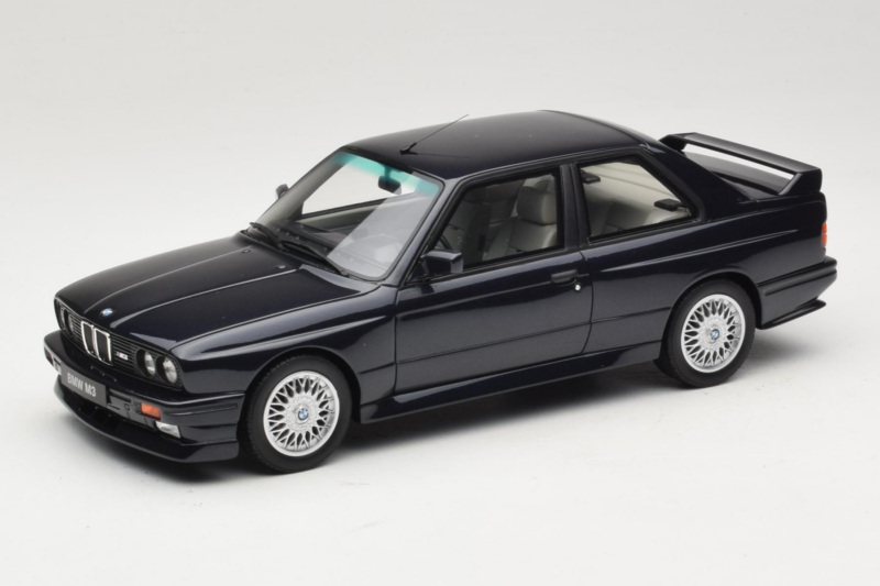 BMW M3 E30 Europameister Macau Blue Otto 1:18 OT1216 Μέταλλο