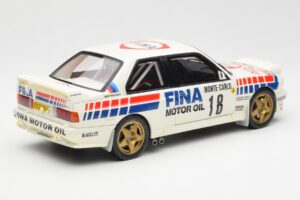 BMW M3 E30 Group A M. Duez Rally Monte Carlo 1989 Otto 1:18 OT085 Ρητίνη - εικόνα 2 από 6