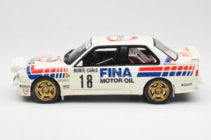 BMW M3 E30 Group A M. Duez Rally Monte Carlo 1989 Otto 1:18 OT085 Ρητίνη - εικόνα 3 από 6