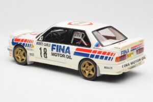 BMW M3 E30 Group A M. Duez Rally Monte Carlo 1989 Otto 1:18 OT085 Ρητίνη - εικόνα 5 από 6