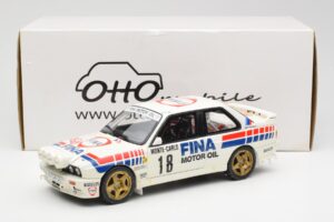 BMW M3 E30 Group A M. Duez Rally Monte Carlo 1989 Otto 1:18 OT085 Ρητίνη - εικόνα 6 από 6