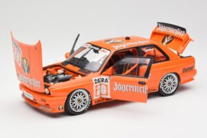 BMW M3 E30 #20 Jagermeister W. Gardner DTM 1992 Minichamps 1:18 180922020-O Μέταλλο - εικόνα 2 από 8