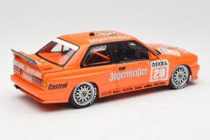 BMW M3 E30 #20 Jagermeister W. Gardner DTM 1992 Minichamps 1:18 180922020-O Μέταλλο - εικόνα 3 από 8