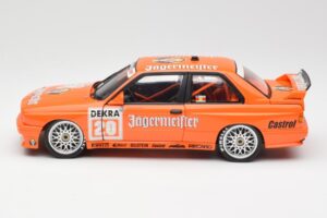 BMW M3 E30 #20 Jagermeister W. Gardner DTM 1992 Minichamps 1:18 180922020-O Μέταλλο - εικόνα 4 από 8