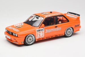 BMW M3 E30 #20 Jagermeister W. Gardner DTM 1992 Minichamps 1:18 180922020-O Μέταλλο