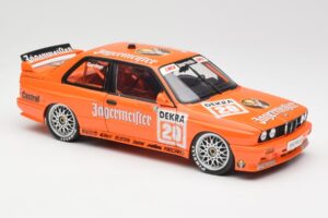 BMW M3 E30 #20 Jagermeister W. Gardner DTM 1992 Minichamps 1:18 180922020-O Μέταλλο - εικόνα 6 από 8