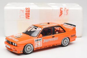 BMW M3 E30 #20 Jagermeister W. Gardner DTM 1992 Minichamps 1:18 180922020-O Μέταλλο - εικόνα 8 από 8