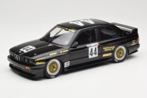 BMW M3 E30 JPS Team BMW #44 J. Richards / T. Longhurst Class Winners Bathurst 1000 1987 Minichamps 1:18 155872044 Μέταλλο