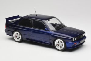 BMW M3 E30 Macau Blue IXO 1:18 18CMC122 Μέταλλο - εικόνα 4 από 6