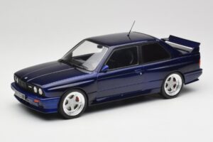 BMW M3 E30 Macau Blue IXO 1:18 18CMC122 Μέταλλο