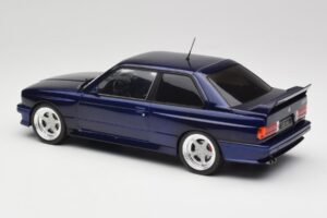 BMW M3 E30 Macau Blue IXO 1:18 18CMC122 Μέταλλο - εικόνα 5 από 6