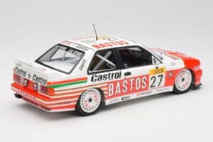 BMW M3 E30 #27 Bigazzi Team S. Soper / A. Hahne 4th Place 24 Hours of Spa 1990 Minichamps 1:18 155902027 Μέταλλο - εικόνα 2 από 6