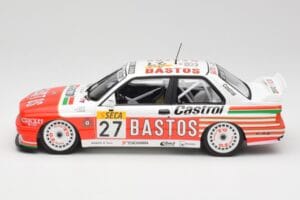 BMW M3 E30 #27 Bigazzi Team S. Soper / A. Hahne 4th Place 24 Hours of Spa 1990 Minichamps 1:18 155902027 Μέταλλο - εικόνα 3 από 6