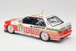 BMW M3 E30 #27 Bigazzi Team S. Soper / A. Hahne 4th Place 24 Hours of Spa 1990 Minichamps 1:18 155902027 Μέταλλο - εικόνα 5 από 6