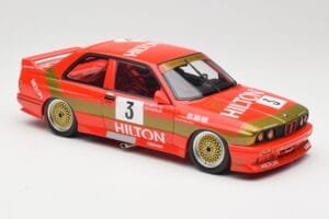 BMW M3 E30 #3 R. Ravaglia Winner Guia Race Macau 1987 Minichamps 1:18 155872003 Μέταλλο - εικόνα 2 από 6