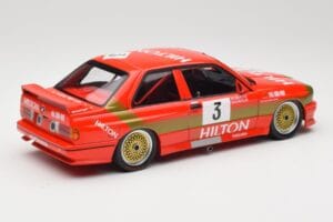 BMW M3 E30 #3 R. Ravaglia Winner Guia Race Macau 1987 Minichamps 1:18 155872003 Μέταλλο - εικόνα 3 από 6