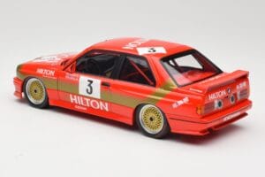 BMW M3 E30 #3 R. Ravaglia Winner Guia Race Macau 1987 Minichamps 1:18 155872003 Μέταλλο - εικόνα 4 από 6