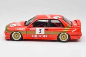 BMW M3 E30 #3 R. Ravaglia Winner Guia Race Macau 1987 Minichamps 1:18 155872003 Μέταλλο - εικόνα 5 από 6