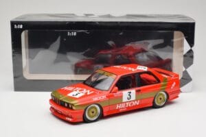BMW M3 E30 #3 R. Ravaglia Winner Guia Race Macau 1987 Minichamps 1:18 155872003 Μέταλλο - εικόνα 6 από 6