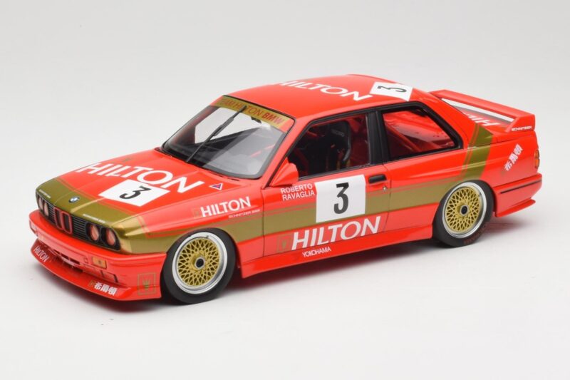BMW M3 E30 #3 R. Ravaglia Winner Guia Race Macau 1987 Minichamps 1:18 155872003 Μέταλλο