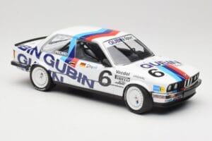 BMW M3 E30 #6 H. Grohs DTM 1987 Minichamps 1:18 155872006 Μέταλλο - εικόνα 4 από 6