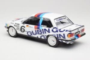 BMW M3 E30 #6 H. Grohs DTM 1987 Minichamps 1:18 155872006 Μέταλλο - εικόνα 5 από 6