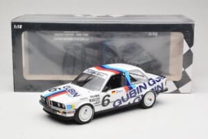 BMW M3 E30 #6 H. Grohs DTM 1987 Minichamps 1:18 155872006 Μέταλλο - εικόνα 6 από 6