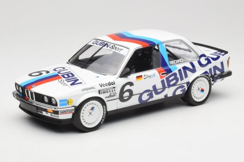 BMW M3 E30 #6 H. Grohs DTM 1987 Minichamps 1:18 155872006 Μέταλλο