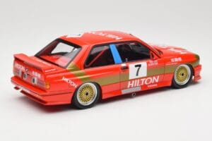 BMW M3 E30 #7 D. Quester 2nd Place Guia Race Macau 1987 Minichamps 1:18 155872007 Μέταλλο - εικόνα 2 από 6