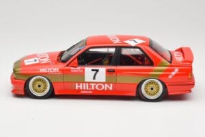 BMW M3 E30 #7 D. Quester 2nd Place Guia Race Macau 1987 Minichamps 1:18 155872007 Μέταλλο - εικόνα 3 από 6