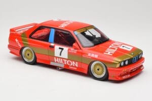 BMW M3 E30 #7 D. Quester 2nd Place Guia Race Macau 1987 Minichamps 1:18 155872007 Μέταλλο - εικόνα 4 από 6