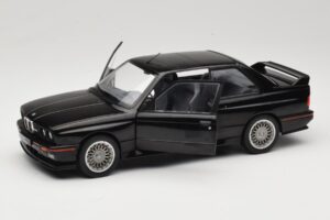 BMW M3 E30 Sport Evo Μαύρο Solido 1:18 S1801501 Μέταλλο - εικόνα 2 από 8