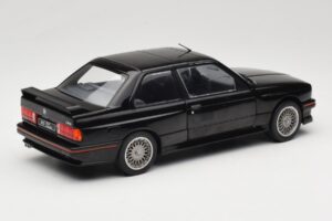 BMW M3 E30 Sport Evo Μαύρο Solido 1:18 S1801501 Μέταλλο - εικόνα 3 από 8