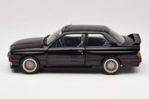 BMW M3 E30 Sport Evo Μαύρο Solido 1:18 S1801501 Μέταλλο - εικόνα 4 από 8