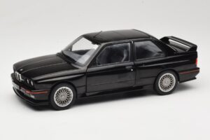BMW M3 E30 Sport Evo Μαύρο Solido 1:18 S1801501 Μέταλλο