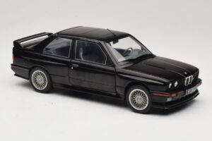 BMW M3 E30 Sport Evo Μαύρο Solido 1:18 S1801501 Μέταλλο - εικόνα 6 από 8