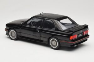 BMW M3 E30 Sport Evo Μαύρο Solido 1:18 S1801501 Μέταλλο - εικόνα 7 από 8