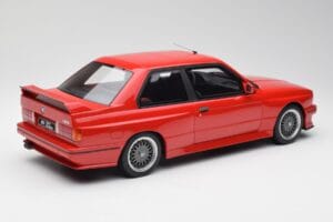 BMW M3 E30 Sport Evolution Κόκκινο Otto 1:12 G033 Ρητίνη - εικόνα 2 από 6