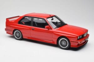 BMW M3 E30 Sport Evolution Κόκκινο Otto 1:12 G033 Ρητίνη - εικόνα 4 από 6