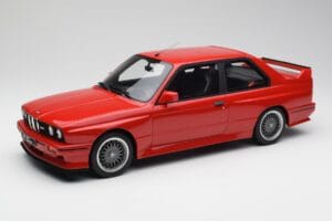 BMW M3 E30 Sport Evolution Κόκκινο Otto 1:12 G033 Ρητίνη