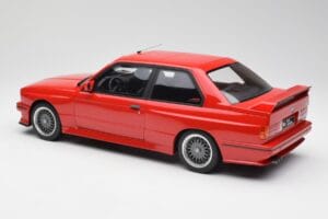 BMW M3 E30 Sport Evolution Κόκκινο Otto 1:12 G033 Ρητίνη - εικόνα 5 από 6