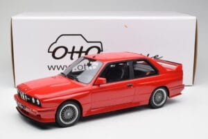BMW M3 E30 Sport Evolution Κόκκινο Otto 1:12 G033 Ρητίνη - εικόνα 6 από 6