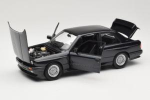 BMW M3 E30 Sport Evolution Blue Metallic Minichamps 1:18 180020308 Μέταλλο - εικόνα 2 από 8
