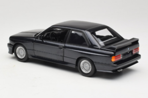 BMW M3 E30 Sport Evolution Blue Metallic Minichamps 1:18 180020308 Μέταλλο - εικόνα 7 από 8