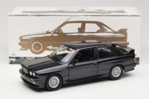BMW M3 E30 Sport Evolution Blue Metallic Minichamps 1:18 180020308 Μέταλλο - εικόνα 8 από 8