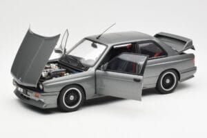 BMW M3 E30 Sport Evolution Cecotto Γκρι AUTOart 1:18 70567 Μέταλλο - εικόνα 2 από 8