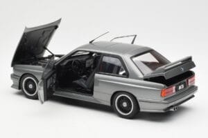 BMW M3 E30 Sport Evolution Cecotto Γκρι AUTOart 1:18 70567 Μέταλλο - εικόνα 5 από 8