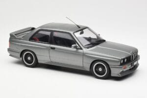 BMW M3 E30 Sport Evolution Cecotto Γκρι AUTOart 1:18 70567 Μέταλλο - εικόνα 6 από 8