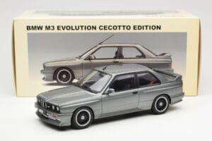 BMW M3 E30 Sport Evolution Cecotto Γκρι AUTOart 1:18 70567 Μέταλλο - εικόνα 8 από 8